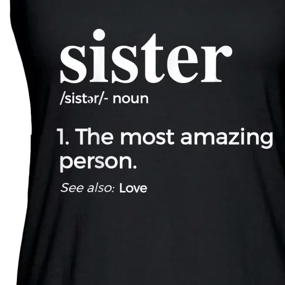 Sister & Sister In Law Ladies Essential Flowy Tank