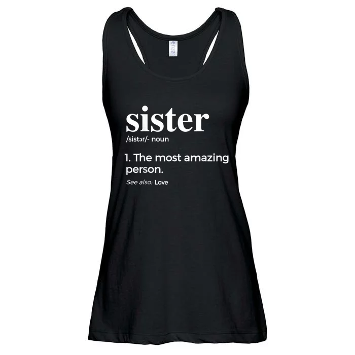 Sister & Sister In Law Ladies Essential Flowy Tank