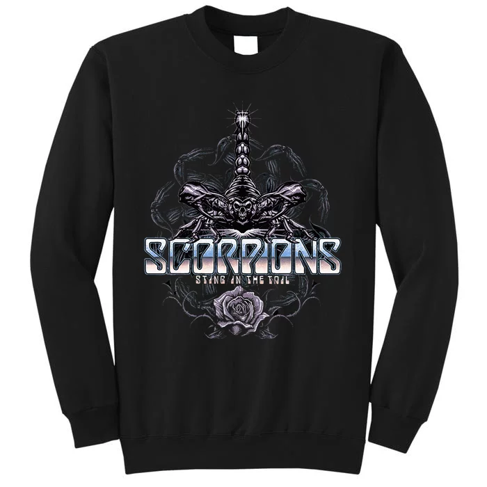 Scorpions Sting In The Tail Tall Sweatshirt