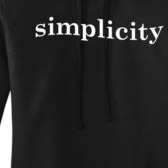 Simplicity Women's Pullover Hoodie