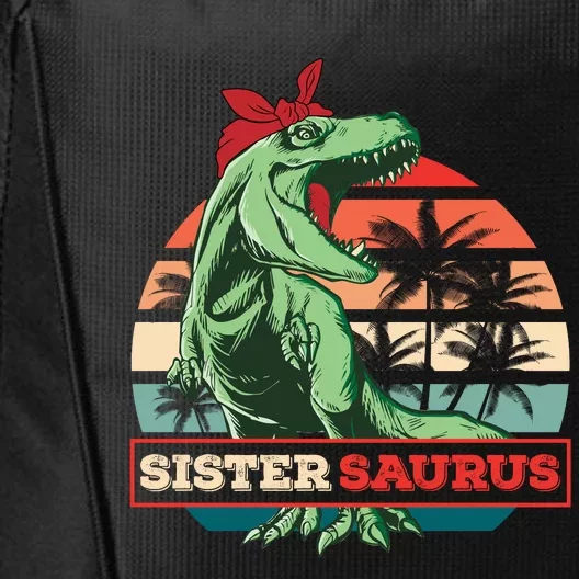 SISTERSAURUS City Backpack