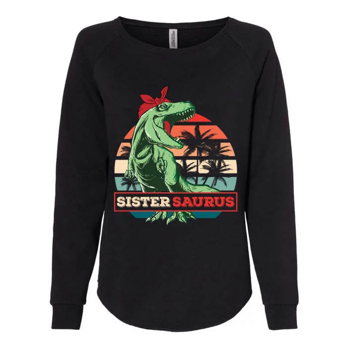 SISTERSAURUS Womens California Wash Sweatshirt