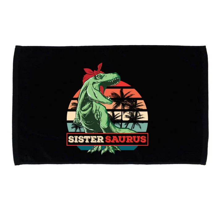 SISTERSAURUS Microfiber Hand Towel