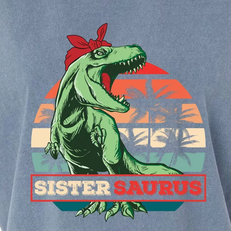 SISTERSAURUS Garment-Dyed Women's Muscle Tee