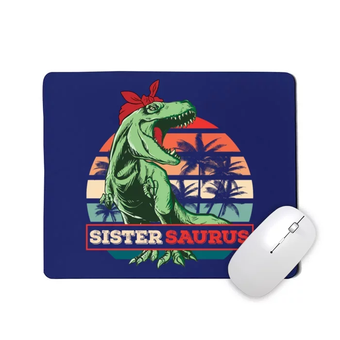 SISTERSAURUS Mousepad