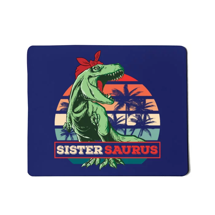 SISTERSAURUS Mousepad