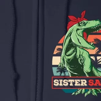 SISTERSAURUS Full Zip Hoodie