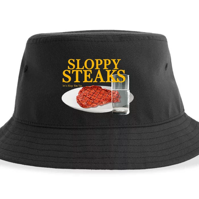 Sloppy Steaks I Think You Should Leave Sustainable Bucket Hat