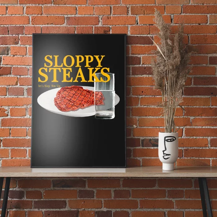 Sloppy Steaks I Think You Should Leave Poster