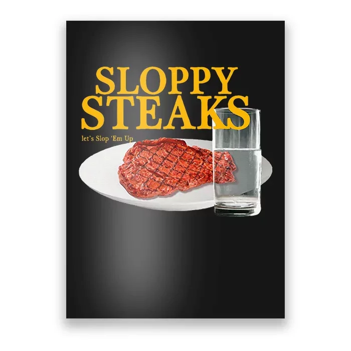 Sloppy Steaks I Think You Should Leave Poster