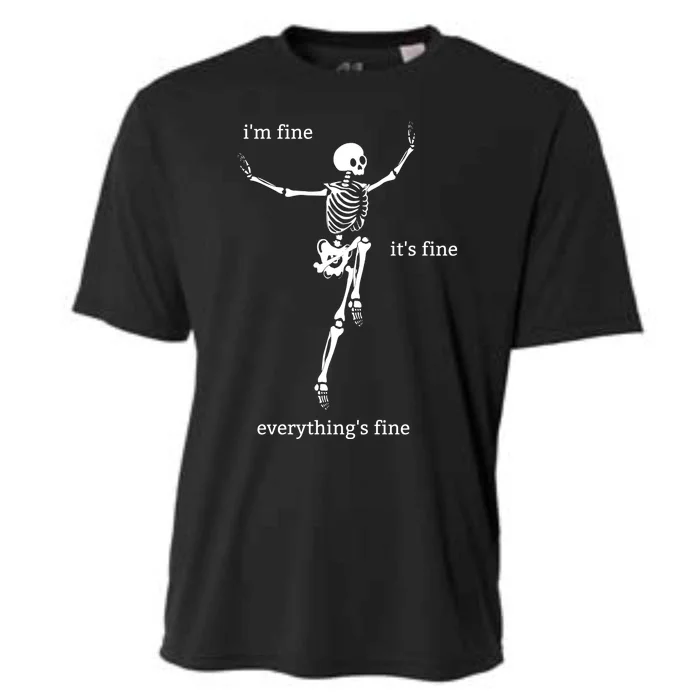 Sassy Skeleton: Im Fine Cooling Performance Crew T-Shirt