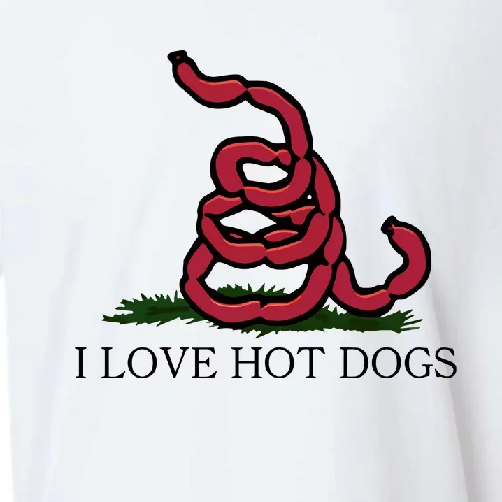 Shithead Steve I Love Hot Dogs Sueded Cloud Jersey T-Shirt