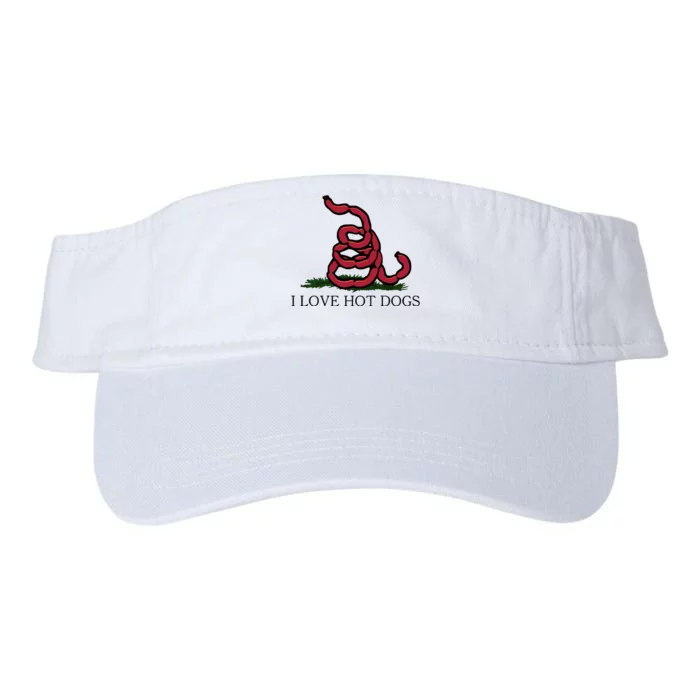 Shithead Steve I Love Hot Dogs Valucap Bio-Washed Visor