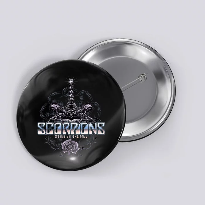 Scorpions Sting In The Tail Button