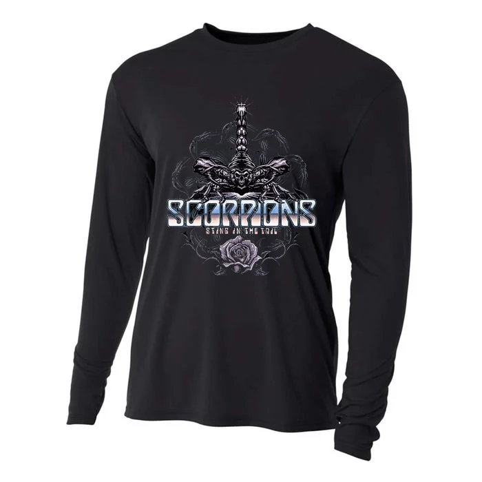 Scorpions Sting In The Tail Cooling Performance Long Sleeve Crew