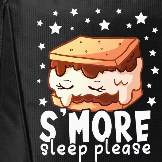 Smore Sleep I Marshmallow Pajamas Forcamping City Backpack