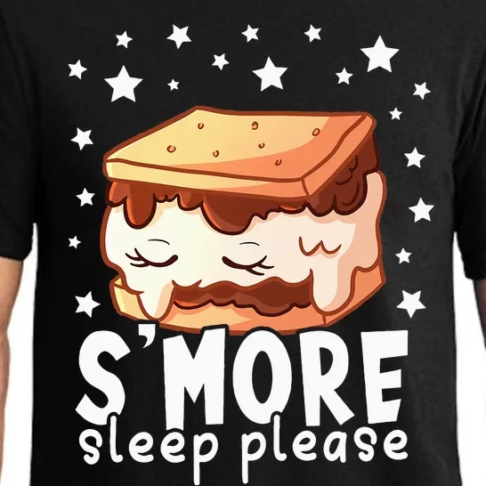 Smore Sleep I Marshmallow Pajamas Forcamping Pajama Set