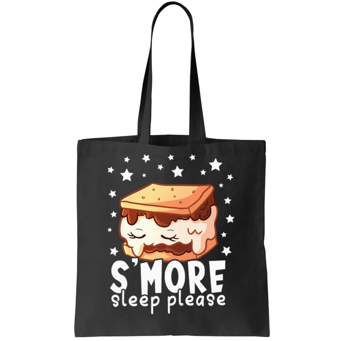 Smore Sleep I Marshmallow Pajamas Forcamping Tote Bag