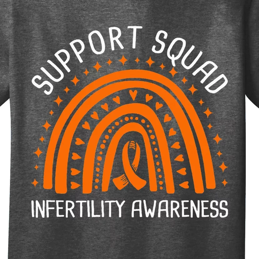 Support Squad Infertility Awareness T-Shirt