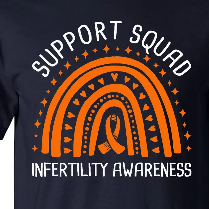 Support Squad Infertility Awareness Tall T-Shirt