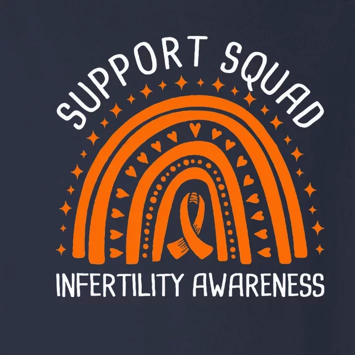 Support Squad Infertility Awareness Toddler Long Sleeve Shirt