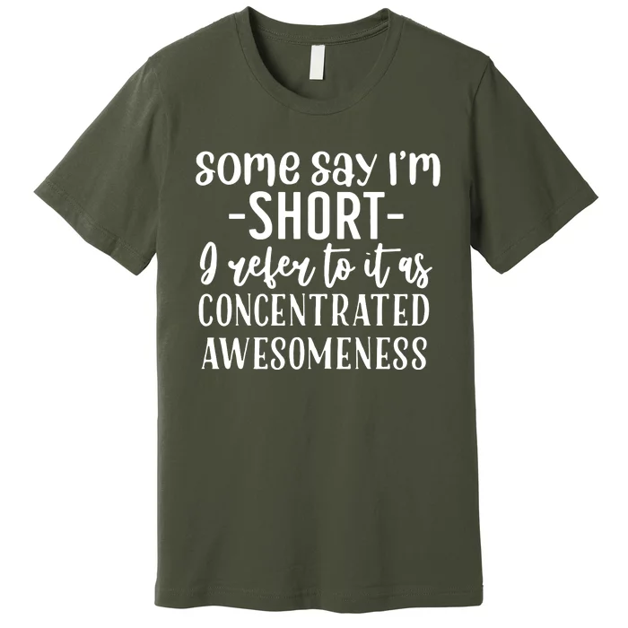 Some Say IM Short Premium T-Shirt