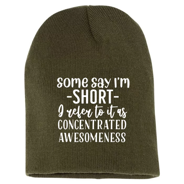 Some Say IM Short Short Acrylic Beanie