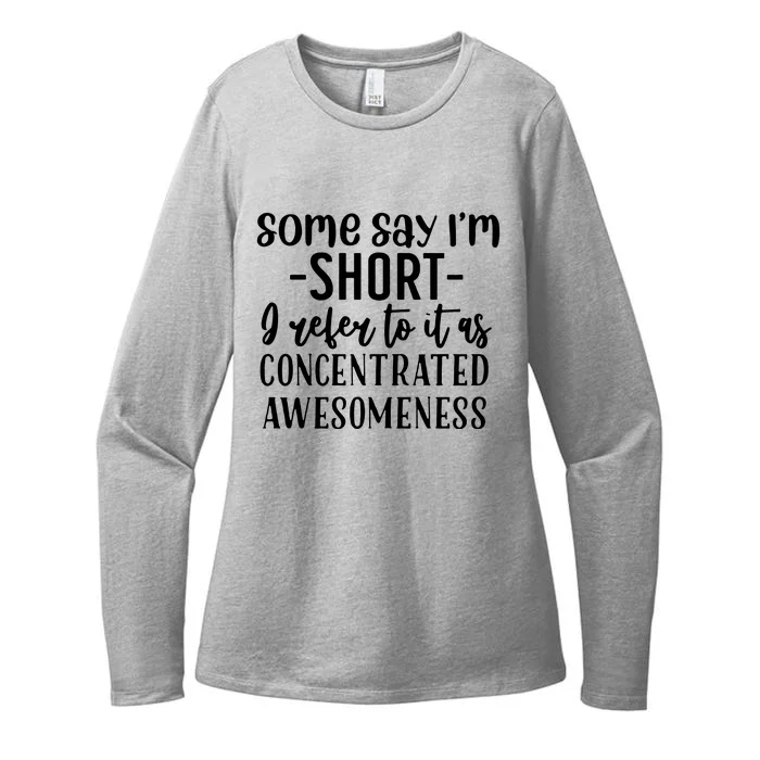 Some Say IM Short Womens CVC Long Sleeve Shirt