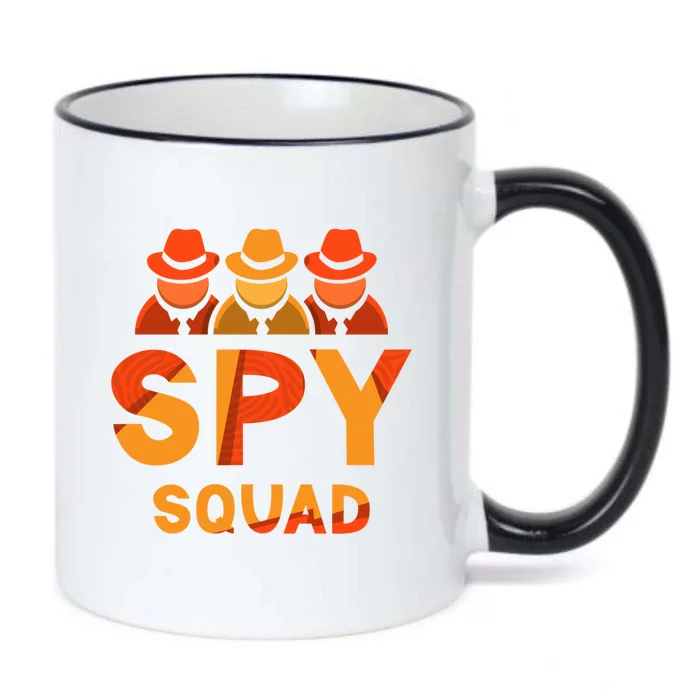 Spy Squad Investigator Private Detective Investigation Funny Gift Black Color Changing Mug