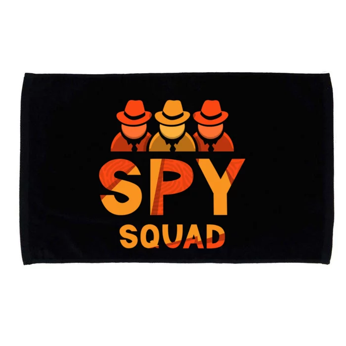 Spy Squad Investigator Private Detective Investigation Funny Gift Microfiber Hand Towel