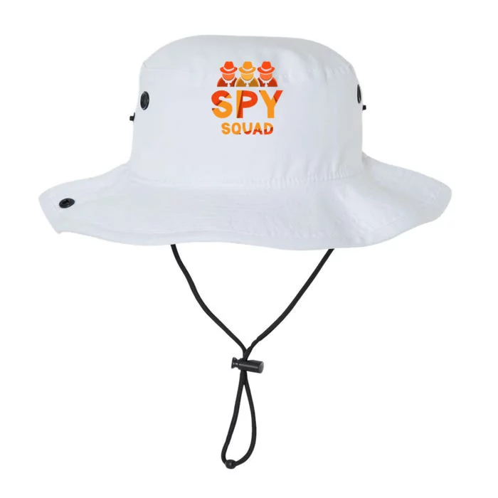 Spy Squad Investigator Private Detective Investigation Funny Gift Legacy Cool Fit Booney Bucket Hat