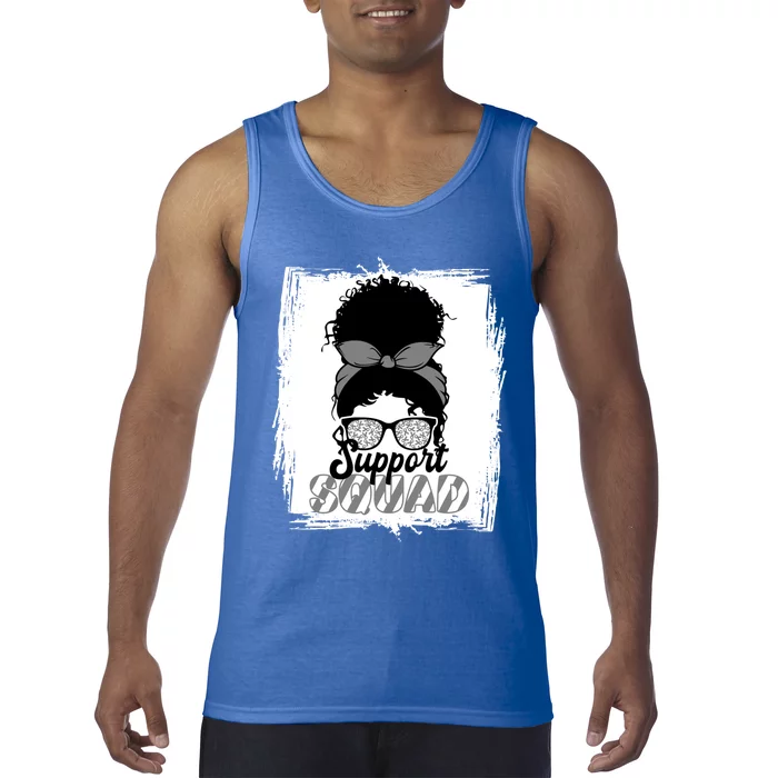 Support Squad I Facial Muscles Paralysis I Bells Palsy Gift Tank Top