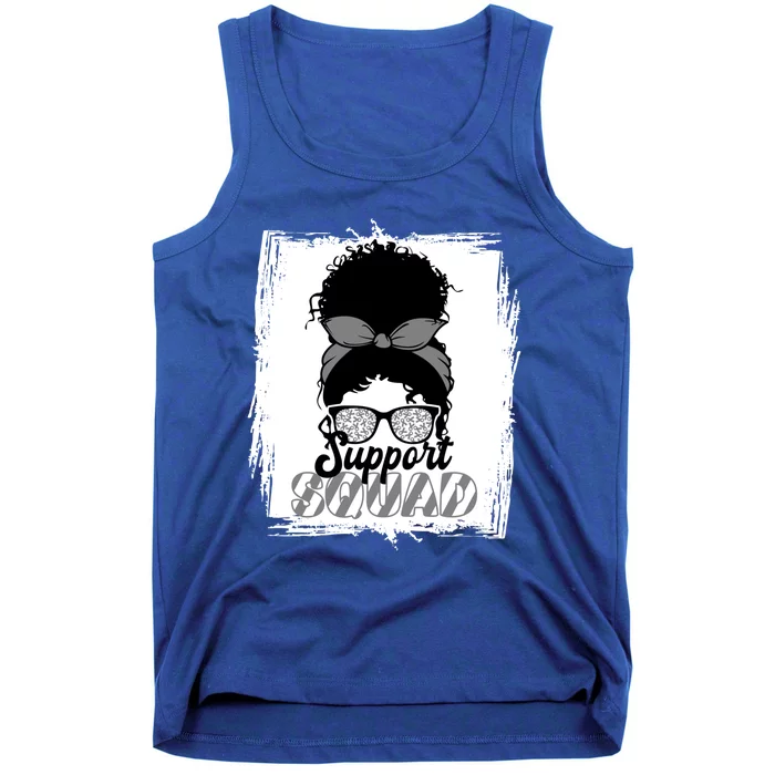 Support Squad I Facial Muscles Paralysis I Bells Palsy Gift Tank Top