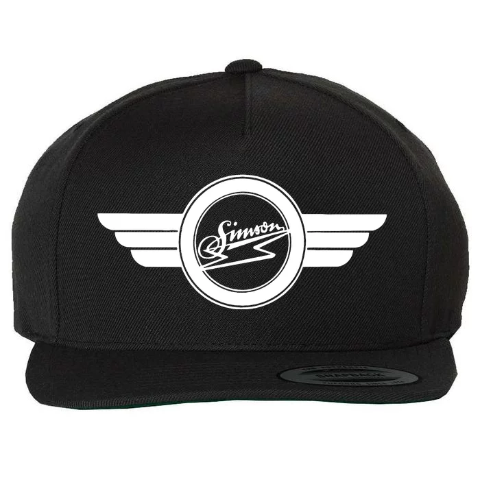 Simson Wool Snapback Cap