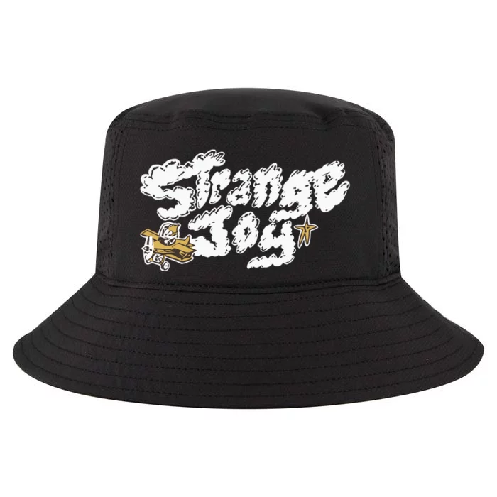 Sundaydrive Strange Joy Plane Cool Comfort Performance Bucket Hat