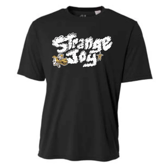 Sundaydrive Strange Joy Plane Cooling Performance Crew T-Shirt