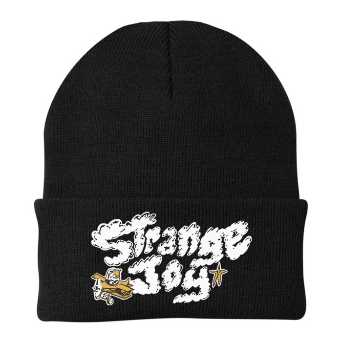 Sundaydrive Strange Joy Plane Knit Cap Winter Beanie