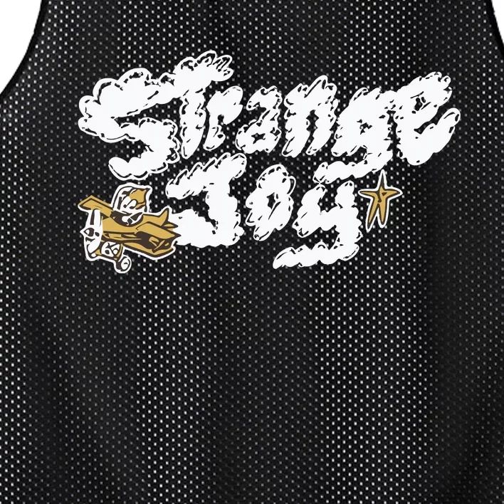 Sundaydrive Strange Joy Plane Mesh Reversible Basketball Jersey Tank