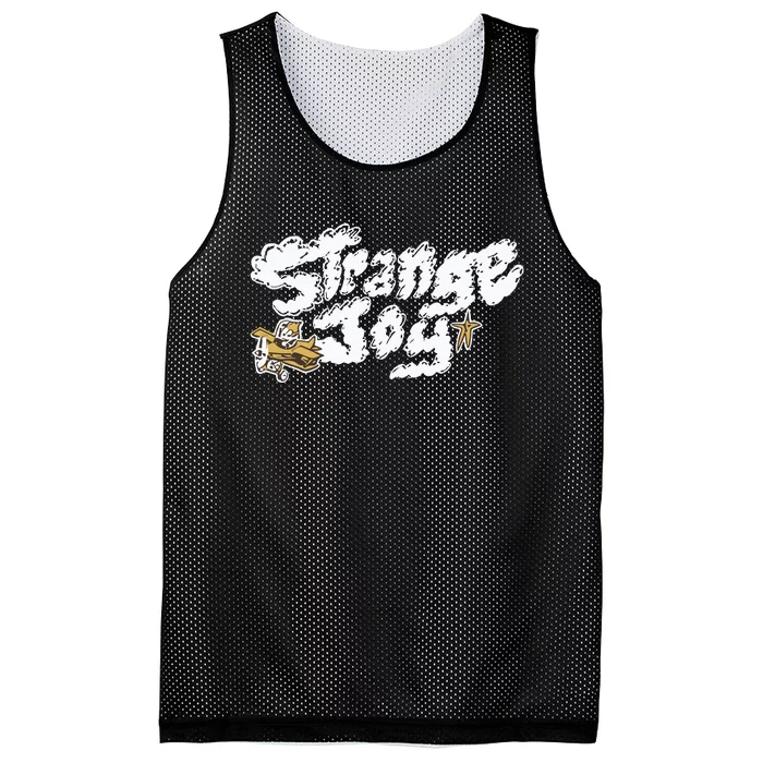 Sundaydrive Strange Joy Plane Mesh Reversible Basketball Jersey Tank