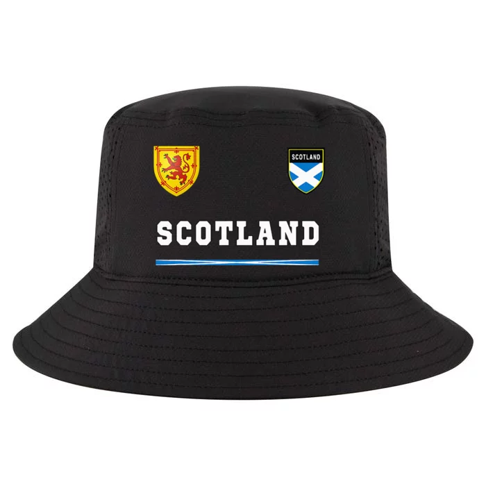 Scotland Sportssoccer Jersey Flag Football Cool Comfort Performance Bucket Hat