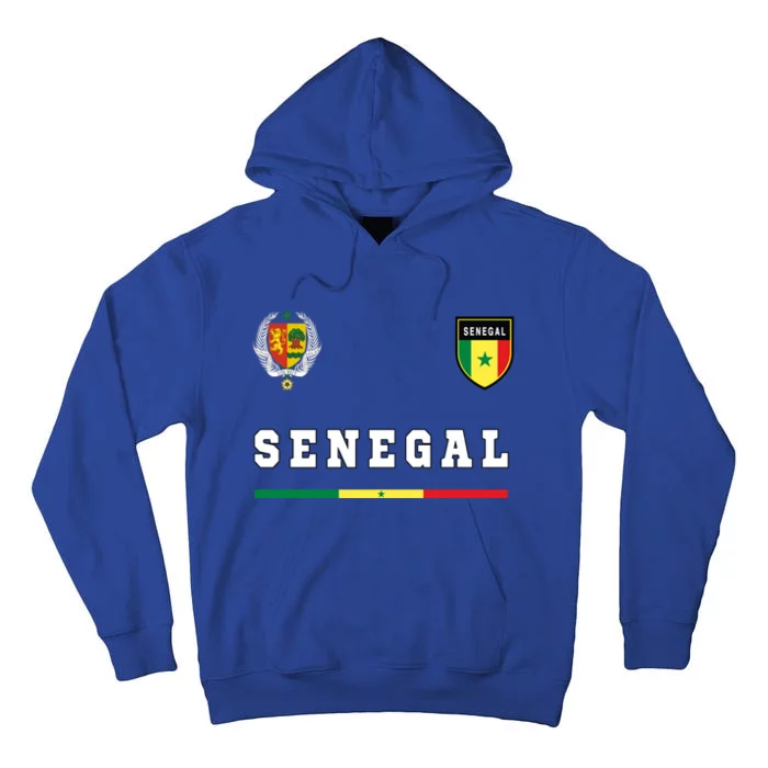 Senegal Sport/soccer Jersey Tee Flag Football Dakar Gift Tall Hoodie