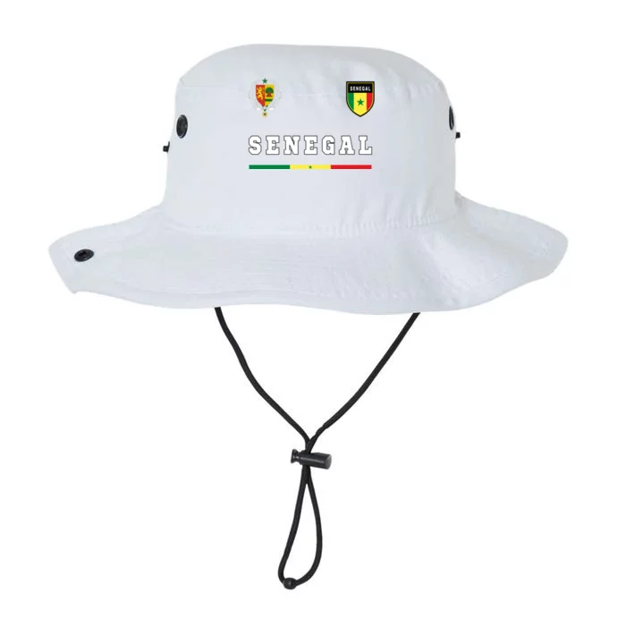 Senegal Sport/soccer Jersey Tee Flag Football Dakar Gift Legacy Cool Fit Booney Bucket Hat