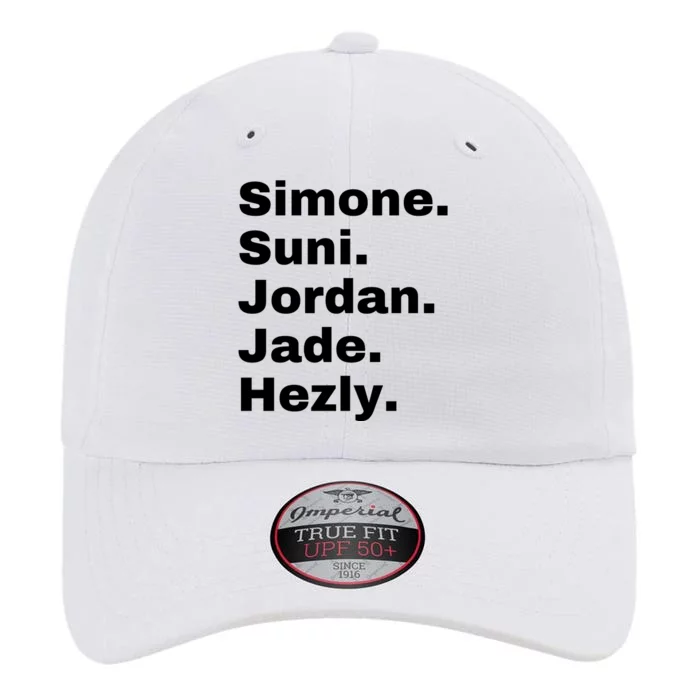 Simone. Suni. Jordan. Jade. Hezly The Original Performance Cap