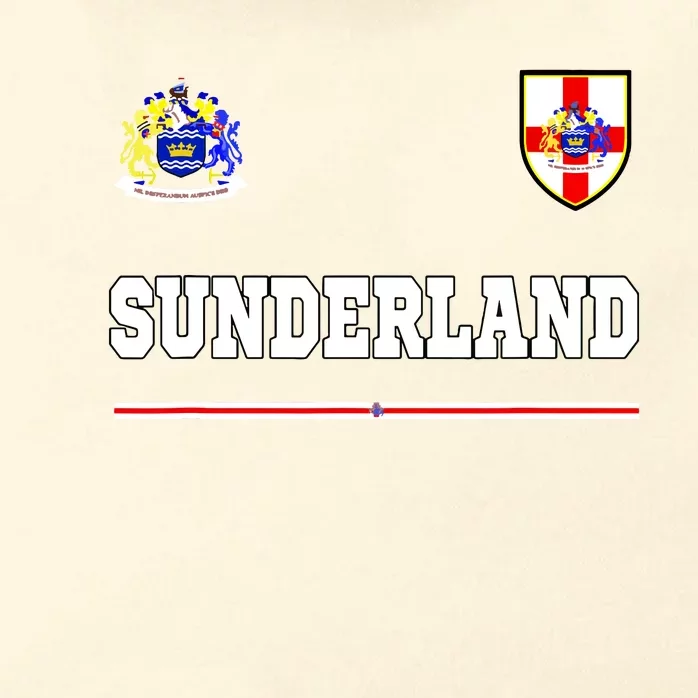 Sunderland Sportssoccer Jersey Flag Football Zip Tote Bag