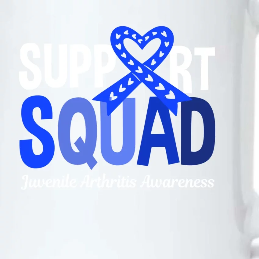 Support Squad Juvenile Arthritis Awareness Wear Meaningful Gift Black Color Changing Mug