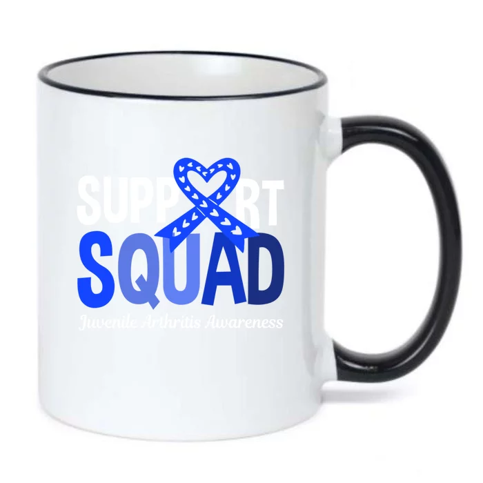 Support Squad Juvenile Arthritis Awareness Wear Meaningful Gift Black Color Changing Mug