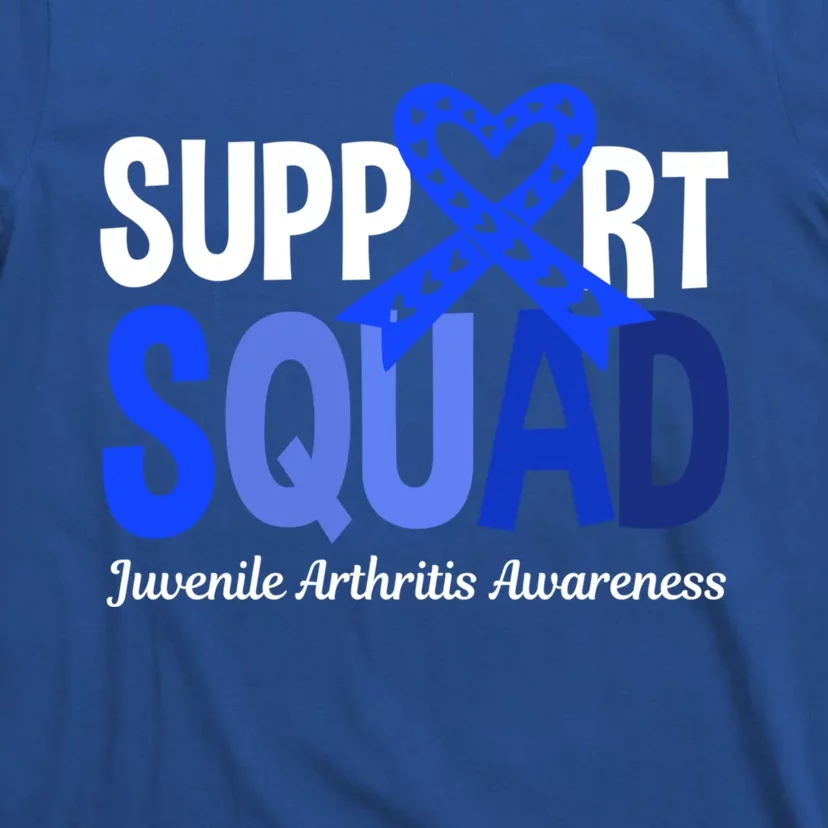 Support Squad Juvenile Arthritis Awareness Wear Meaningful Gift T-Shirt