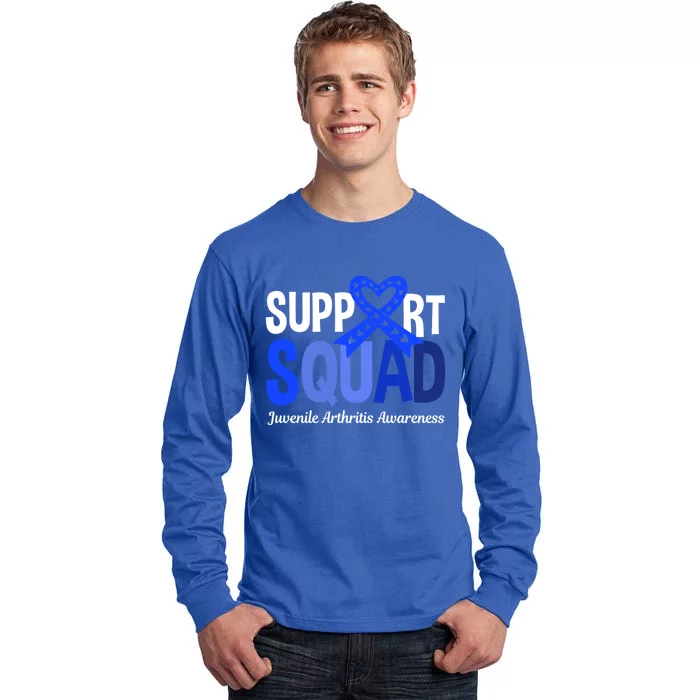 Support Squad Juvenile Arthritis Awareness Wear Meaningful Gift Tall Long Sleeve T-Shirt