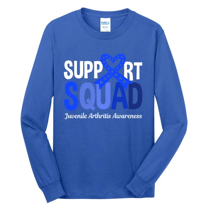 Support Squad Juvenile Arthritis Awareness Wear Meaningful Gift Tall Long Sleeve T-Shirt