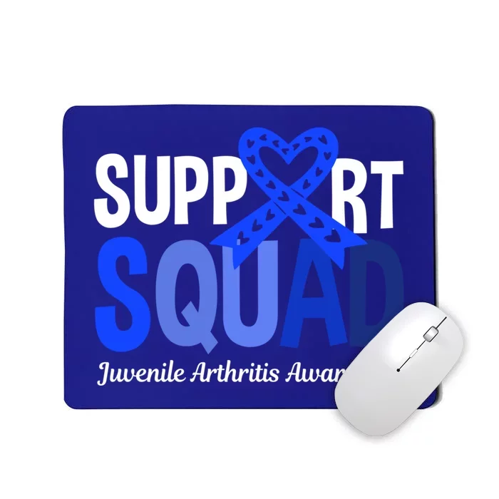 Support Squad Juvenile Arthritis Awareness Wear Meaningful Gift Mousepad